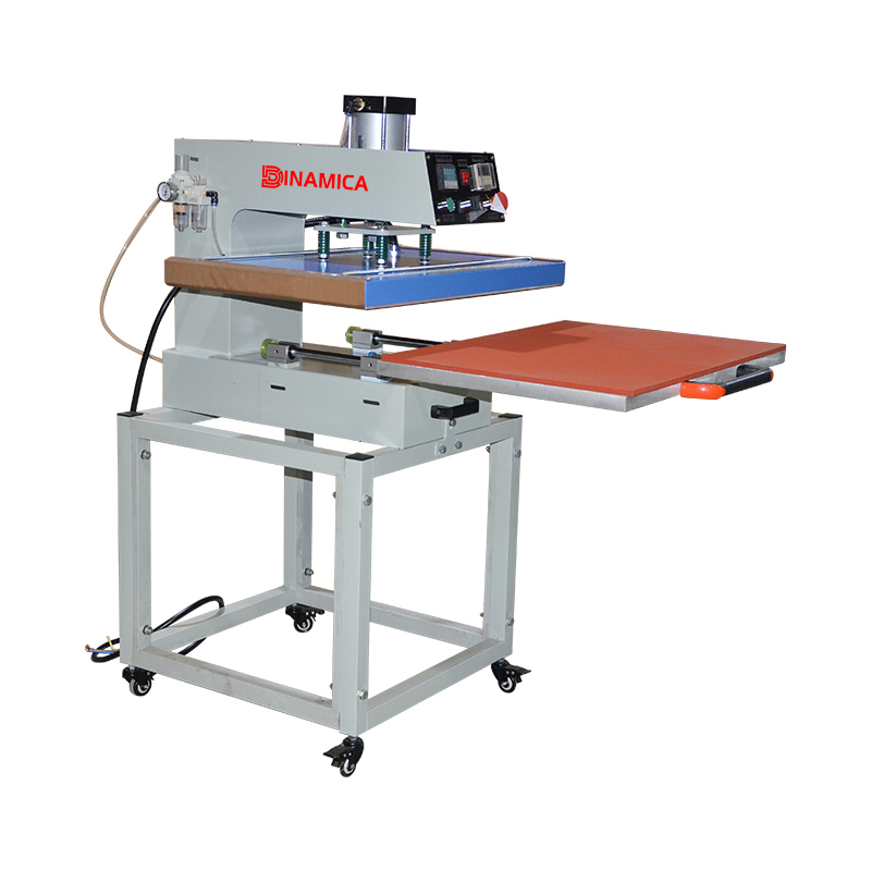 Pull-Type Pneuamtic Single-Stationheat Press Machine