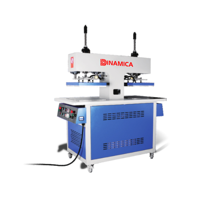 Hydraulic Double-Heating Concave And Convexembossing Machine