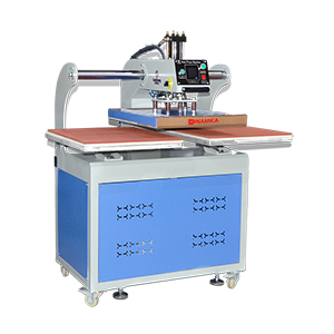 Up-Sliding Hydraulic Double-Station Heat Press Machine