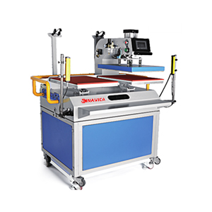 Up-Sliding Sesktop Automatic Double-Station Heat Press Machine