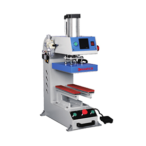 Pneumatic Desktop Double-Bar Seamless Lateral Boneheat Press Machine