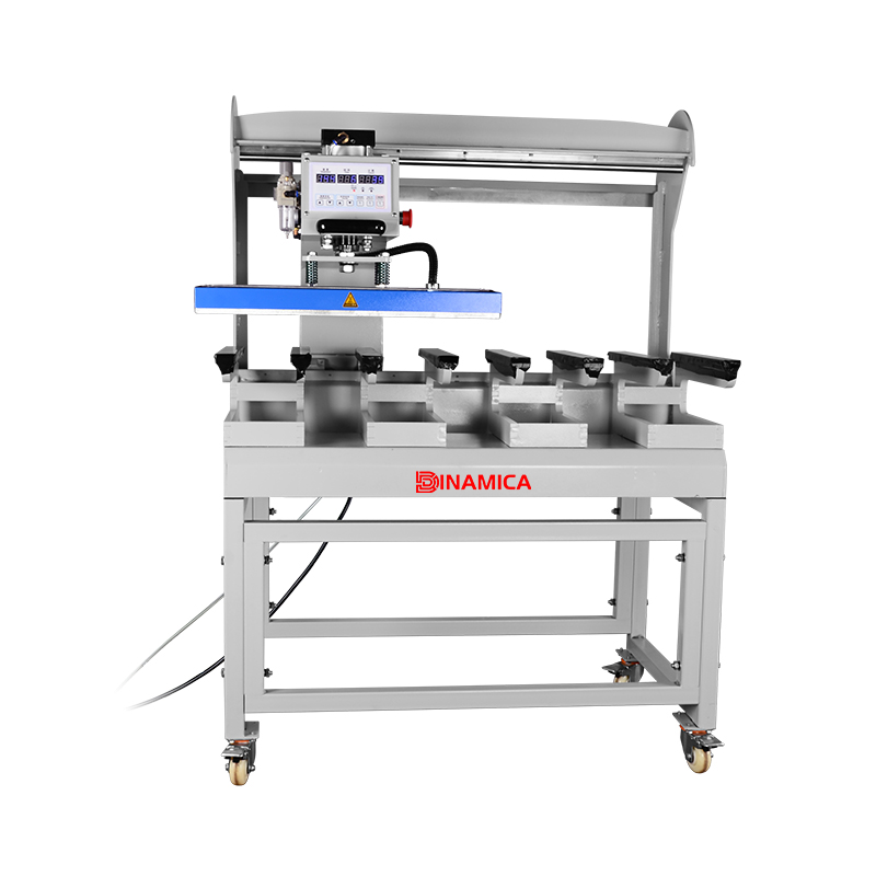 Up-Sliding Pneumatic Eight-Bar Seamless Sidebone Ironing Machine