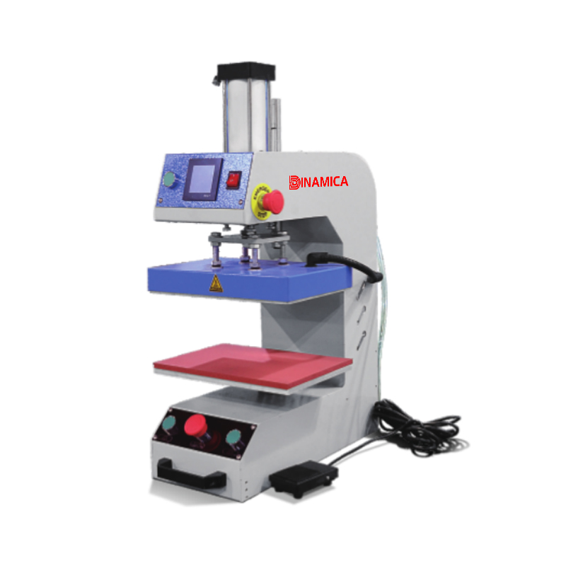 Pneumatic Single Station Label Heat Press Machine