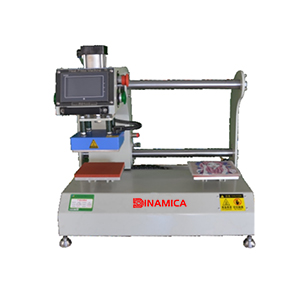 Automatic Up-Sliding Double Station Pneumatic Haet Press Machine