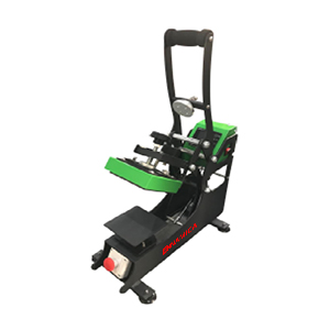 Manual Magnetic Cap & Lable 2 in 1 heat press machine