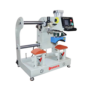 Pneumatic Double-Station Hat Heat Press Machine
