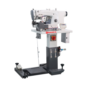 Bottom hemmer machine