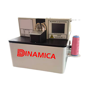 Imitation hand knotting