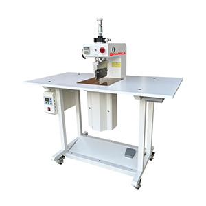 Ultrasonic punching machine