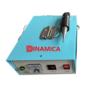 Portable ultrasonic plastic welding machine
