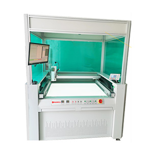 Automatic visual recognition PUR glue dispenser machine