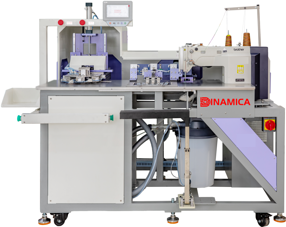 Automatic pocket setter