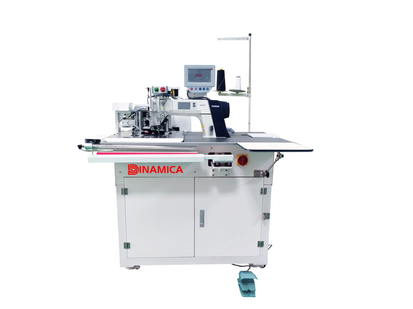Automatic sleeve placket setter