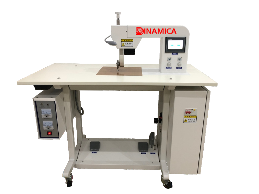 Ultrasonic punching machine