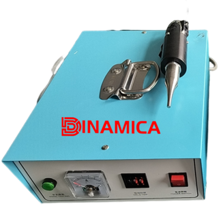 Portable ultrasonic plastic welding machine